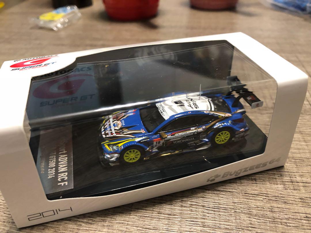 1/64 ミニカー Bugzees64 RC F ADVAN SUSTINA 1/64 ミニカー Bugzees64 RC F ADVAN SUSTINA - メルカリ