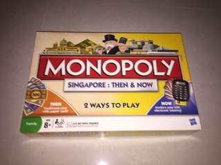 Monopoly Singapore:Then and Now
