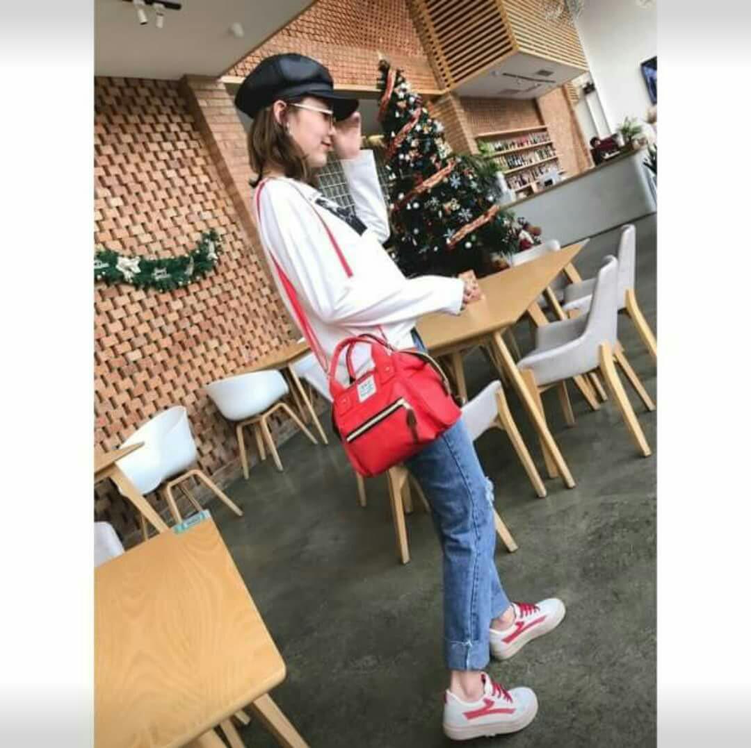 anello 3 way mini backpack