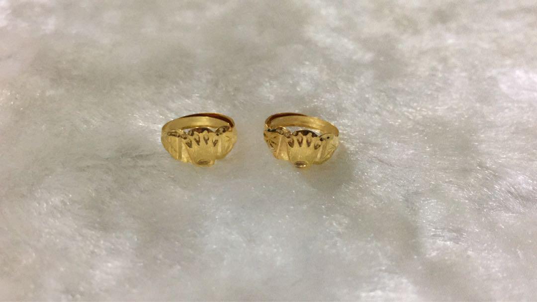 Gold baby new arrivals rings cheap