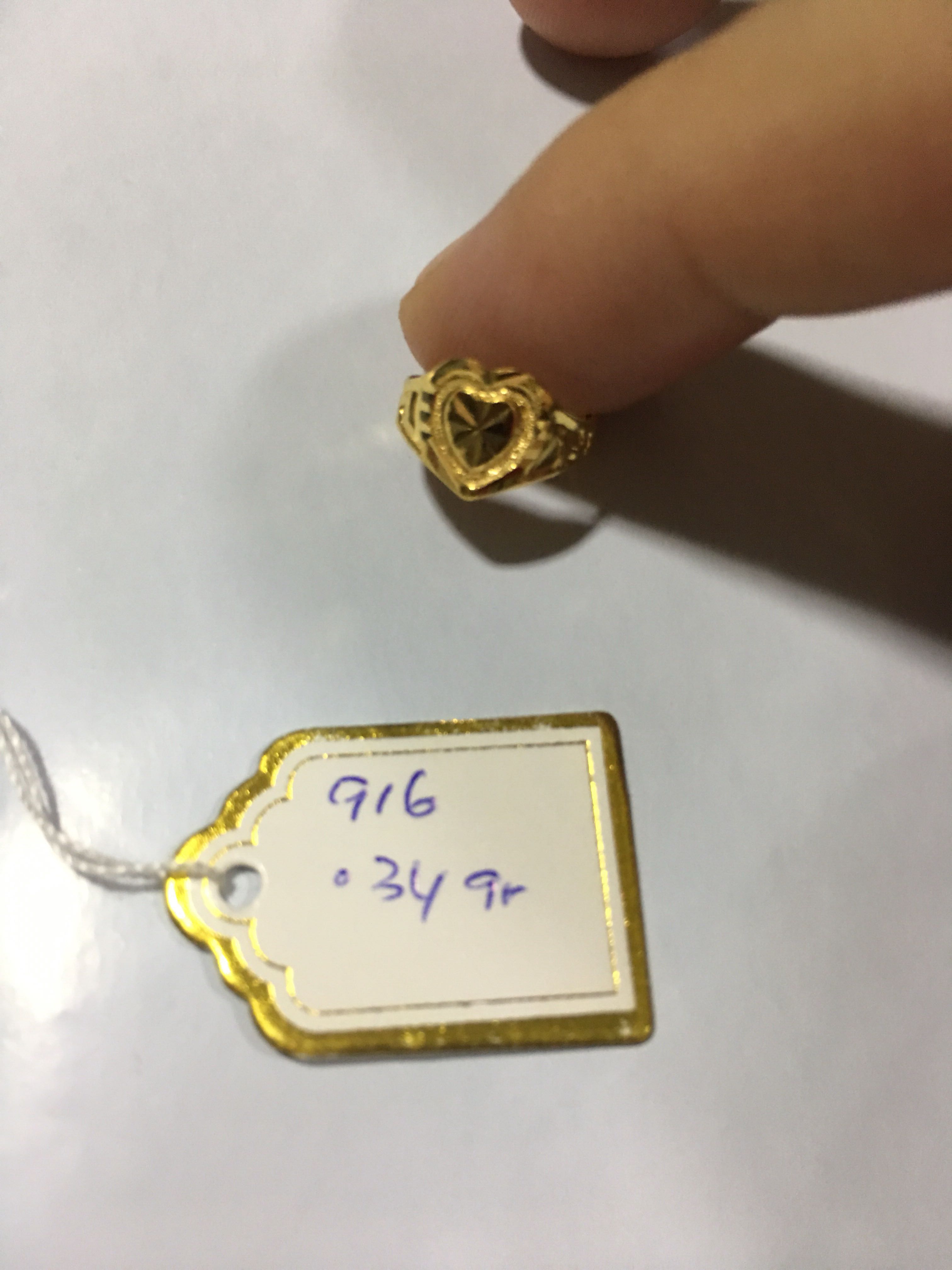 Gold baby rings cheap online