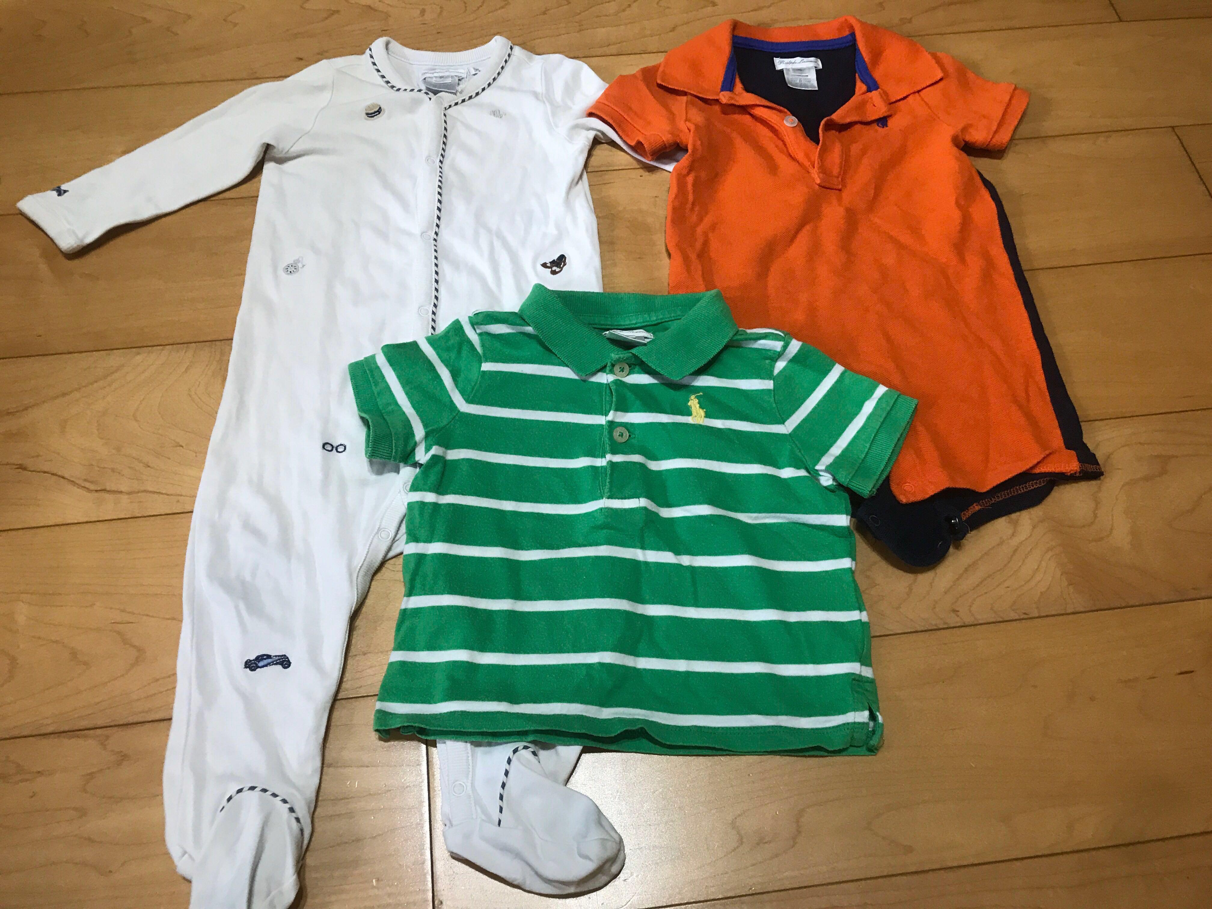 ralph baby clothes
