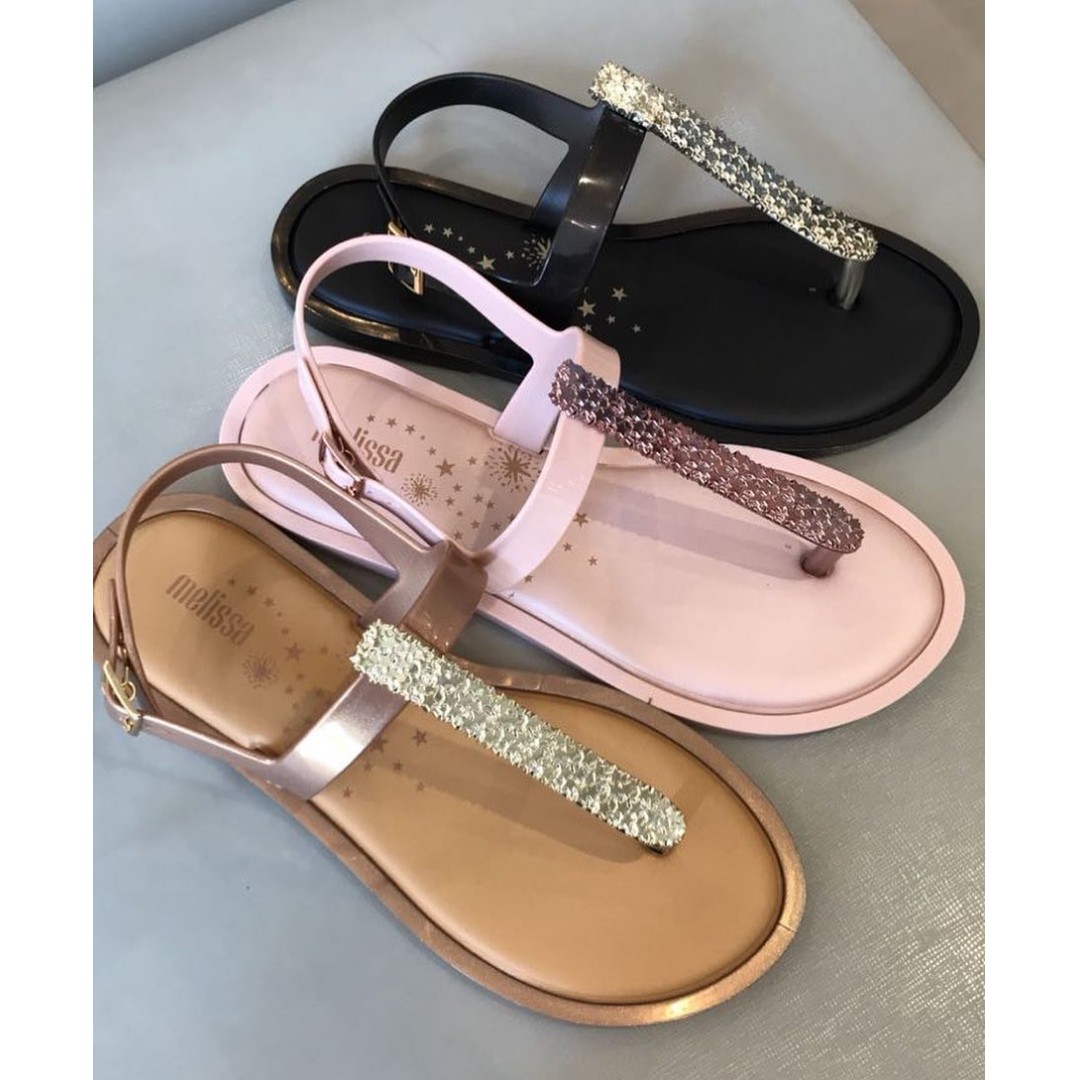 melissa slim sandal ii