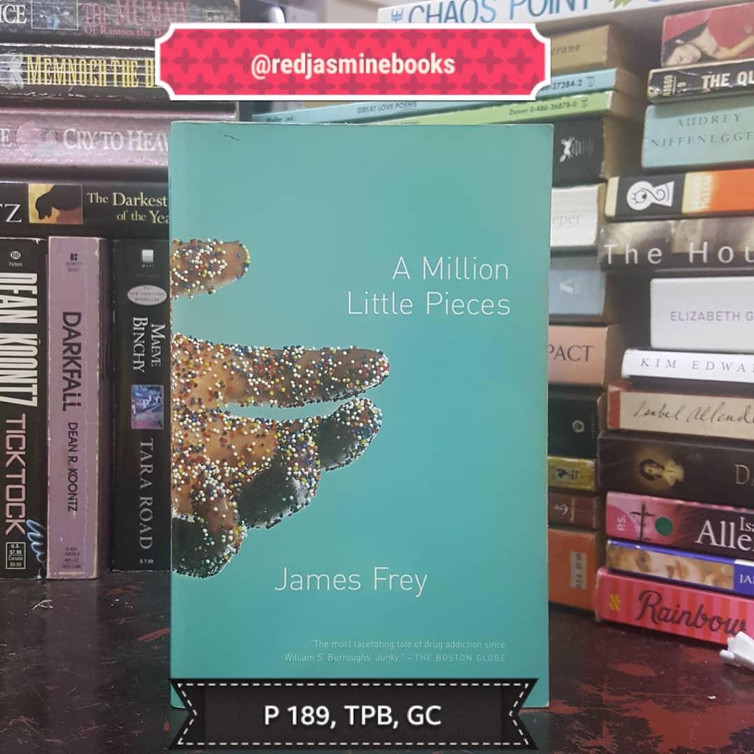 A Million Little Pieces By James Frey Hobbies Toys Books Magazines Fiction Non Fiction On Carousell