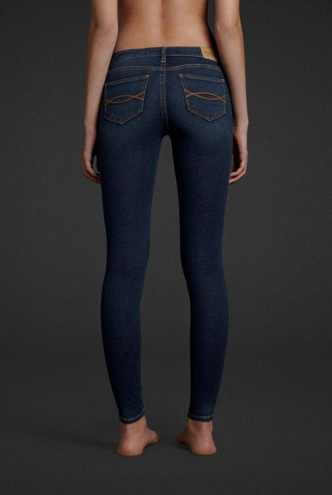 abercrombie jean leggings