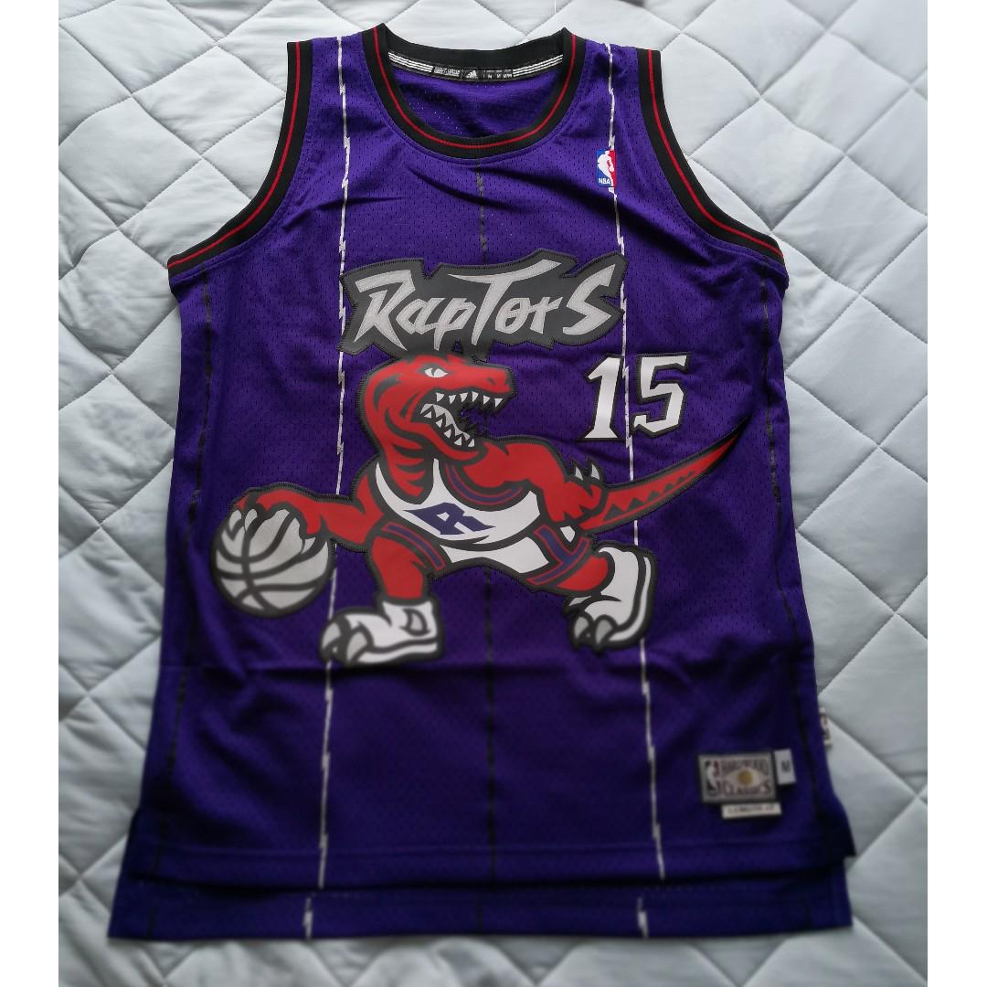 Adidas Nba Toronto Raptors 15 Vince Carter Size M Men S Fashion