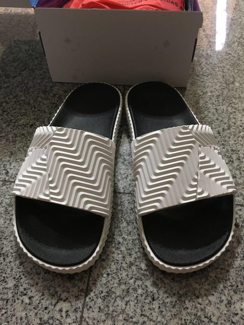 Alexander wang discount x adidas slides
