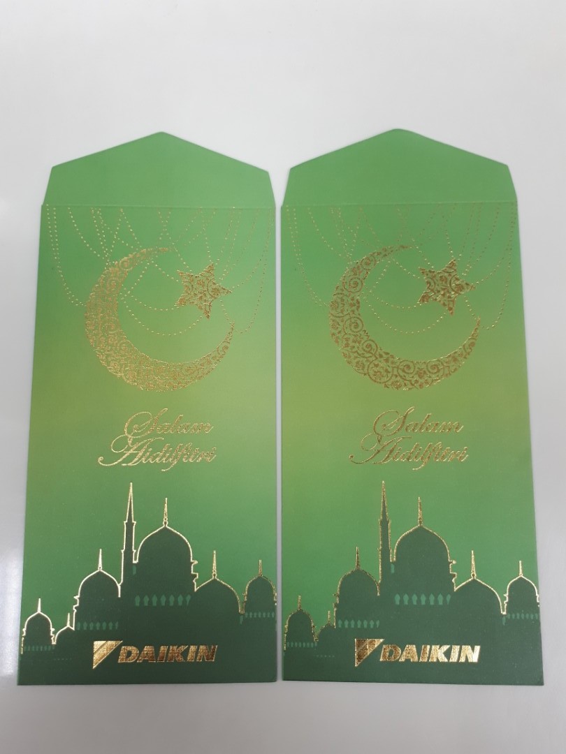 Angpao Packet Sampul Duit Raya Daikin Electrical Books Stationery Stationery On Carousell