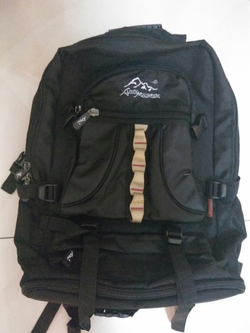 Arctic mountain backpack deals