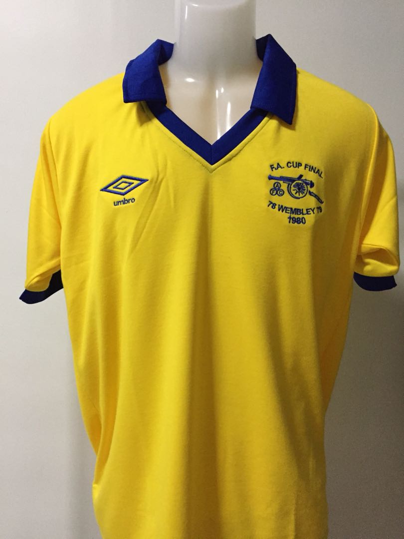 arsenal 1978 shirt
