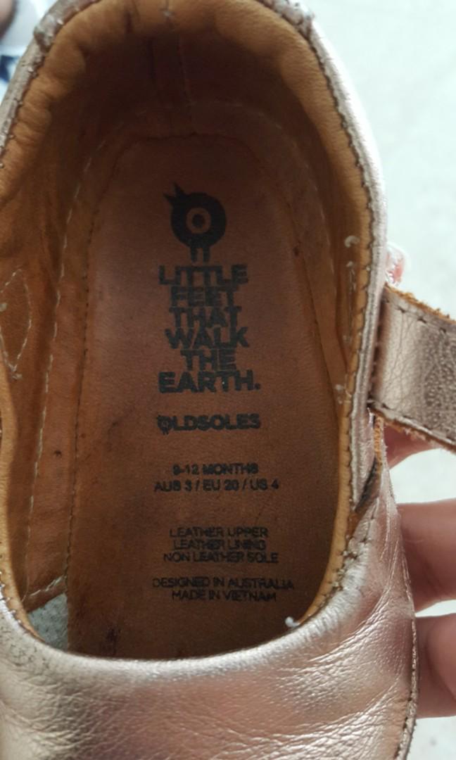 little feet walk the earth shoes