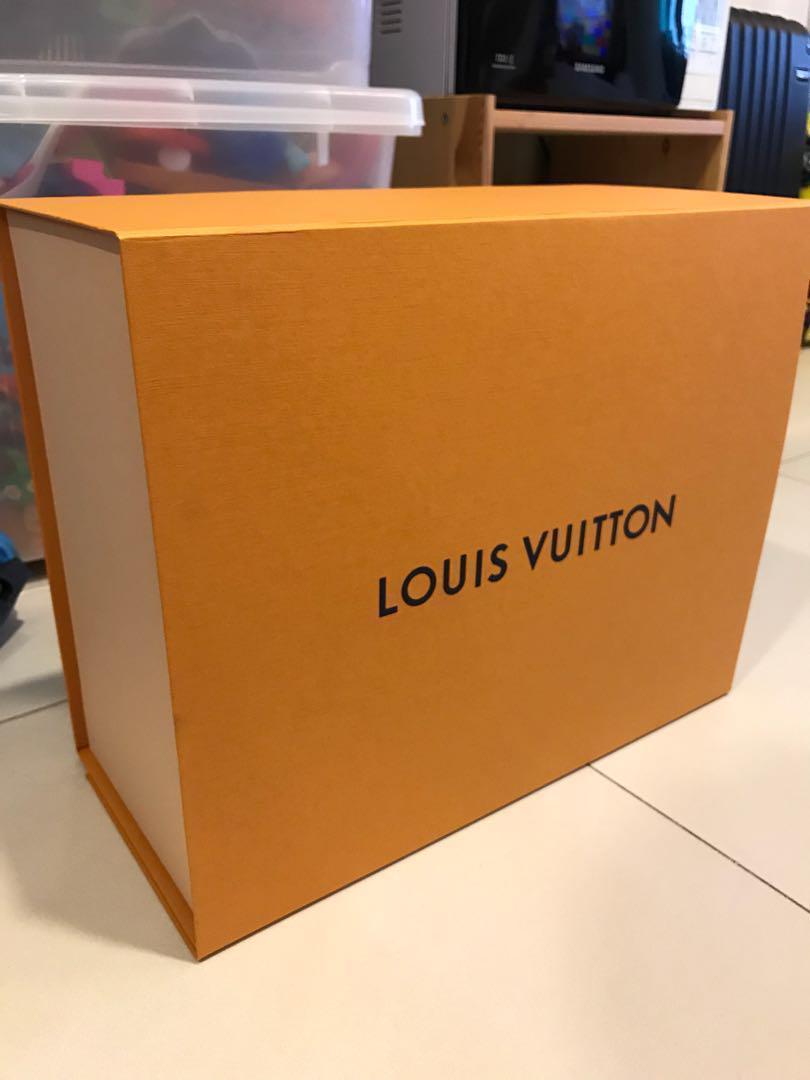 Authentic Louis Vuitton Box 12 x 8 x 2