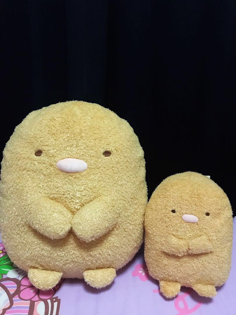 sumikko gurashi tonkatsu plush