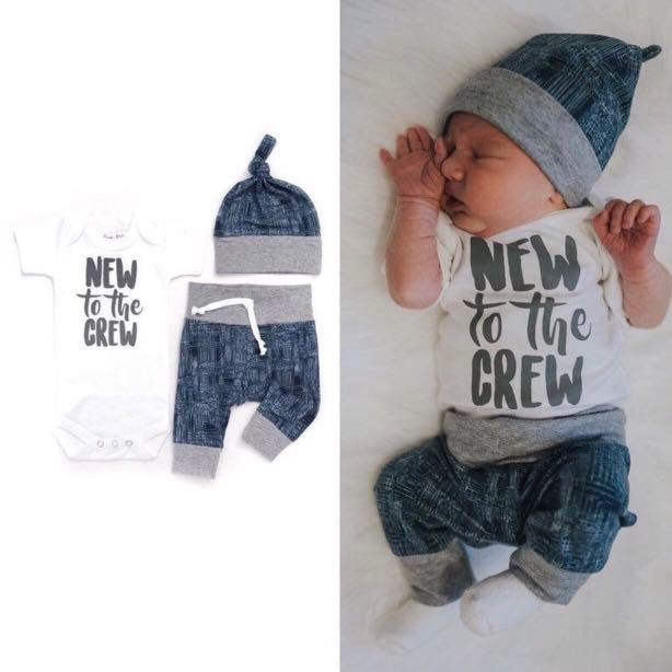 joggers for baby boy