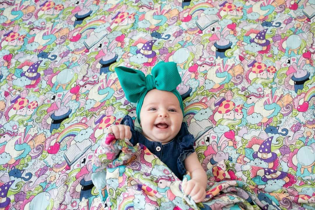 abracadabra tula blanket