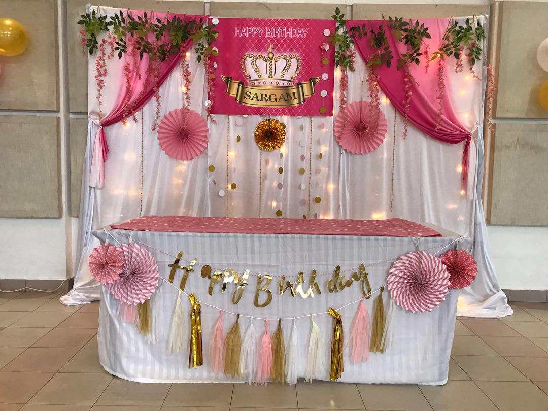 Backdrop rental, Hobbies & Toys, Stationery & Craft, Occasions & Party