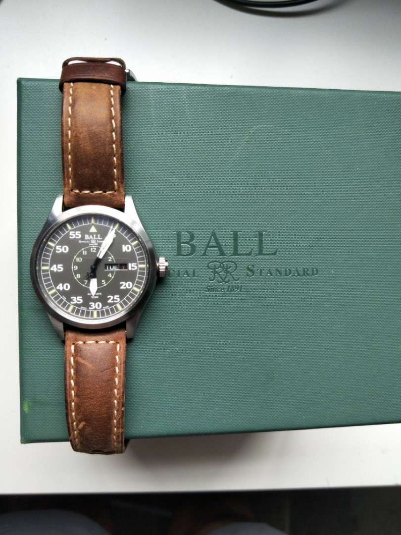 Ball best sale pilot watch