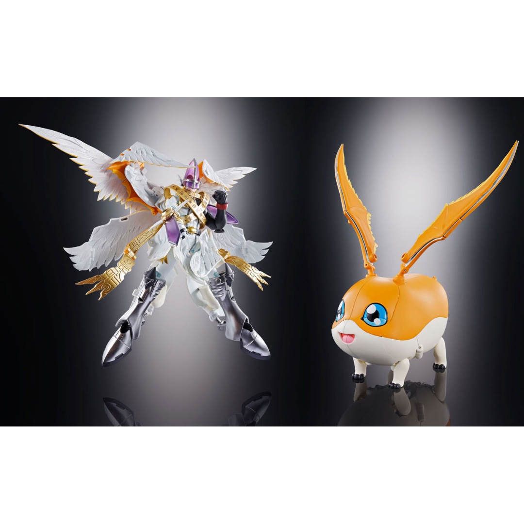 digivolving spirits magnaangemon