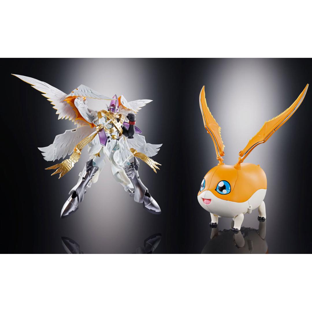 Digivolving Spirits Digimon Adventure 07 Holy Angemon 165mm Action Figure Japan for sale online 