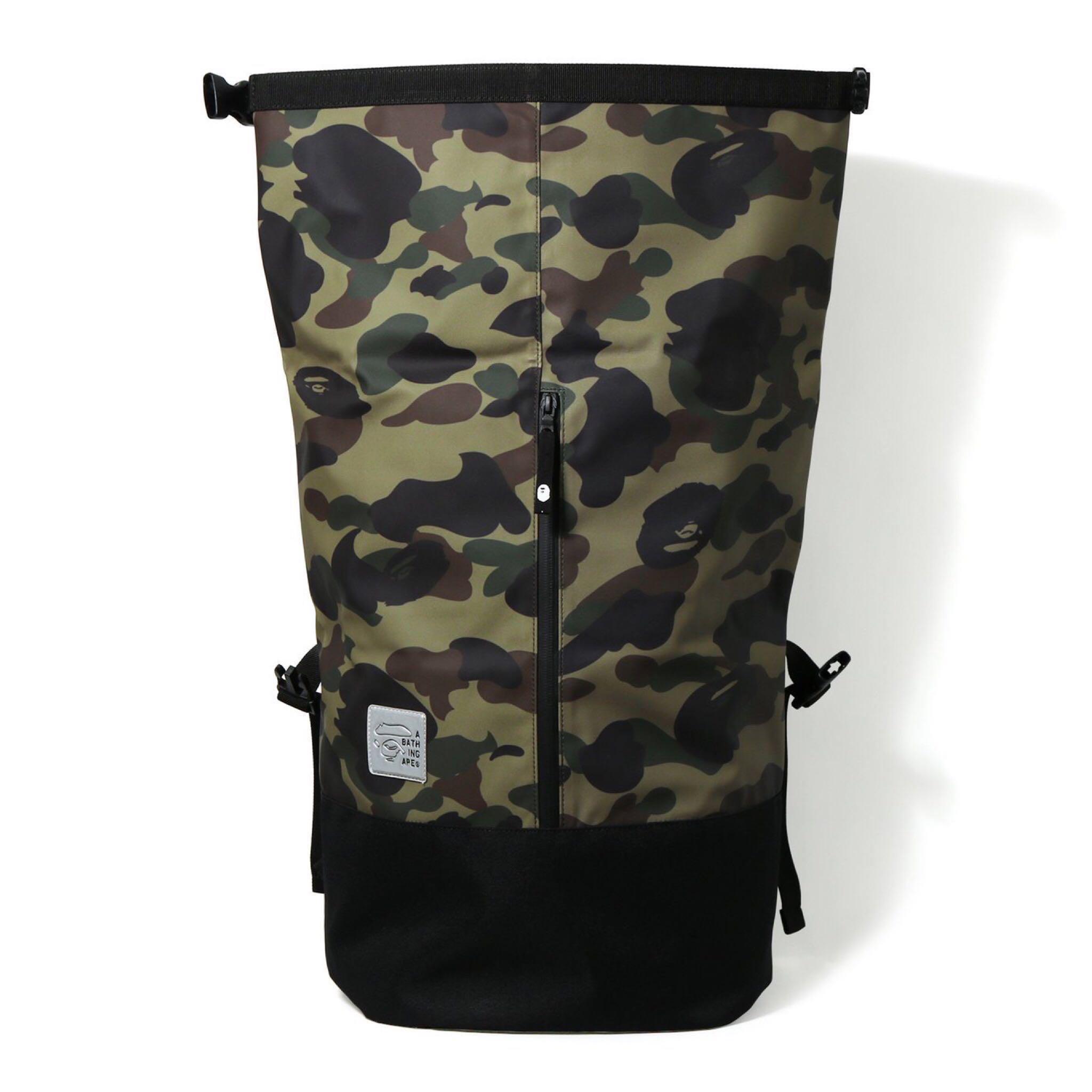 bape roll backpack