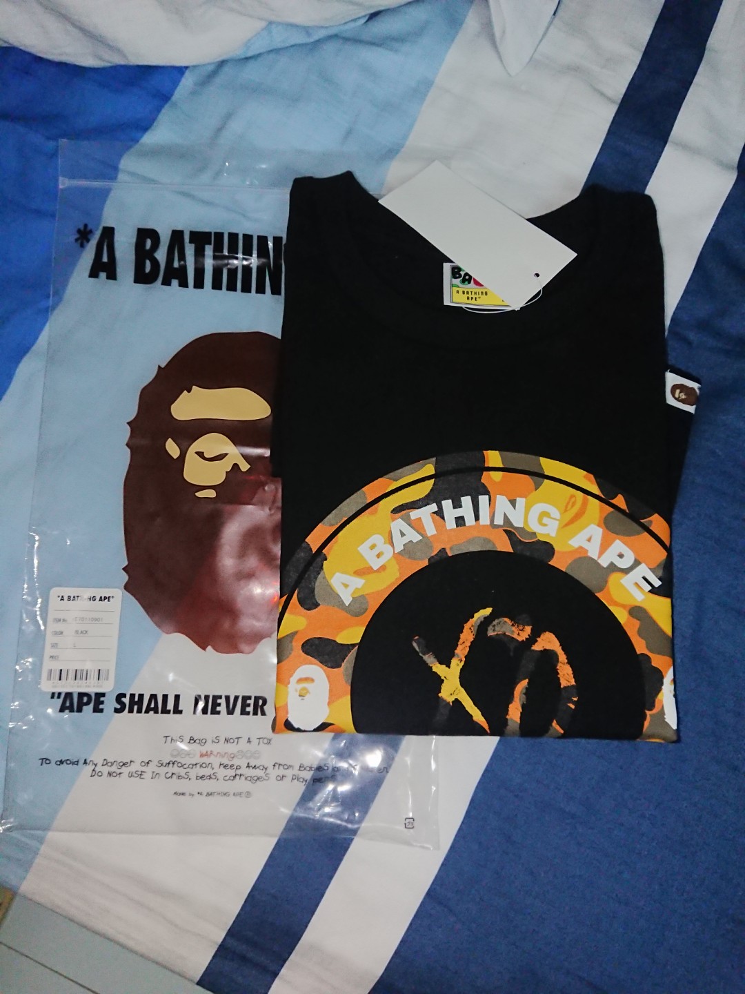bape xo t shirt