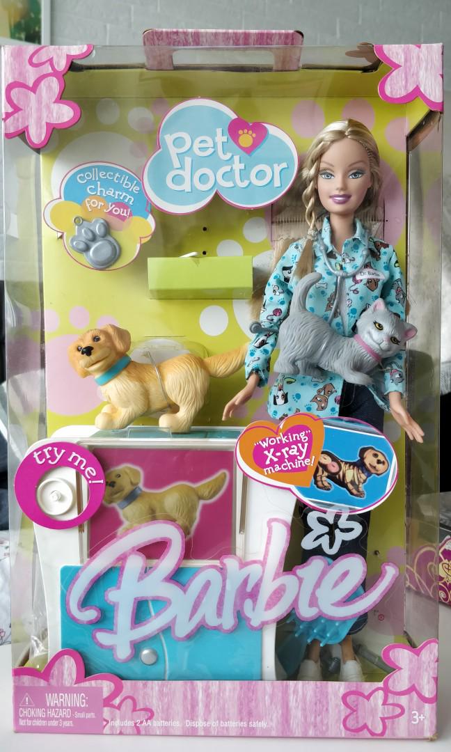 pet doctor barbie