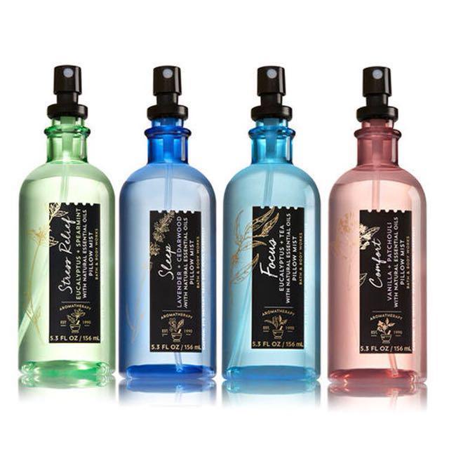 pillow spray bath and body