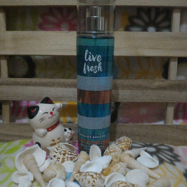 Bath&Body Works Live Fresh Seaside Breeze on Carousell