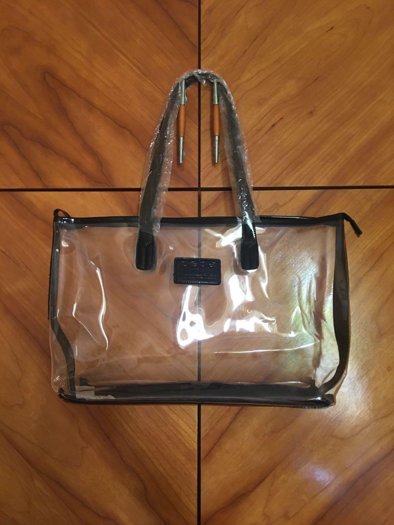 Bebe clearance clear bag