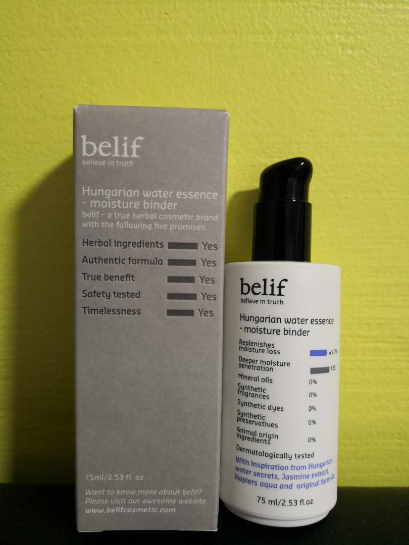 belif essence