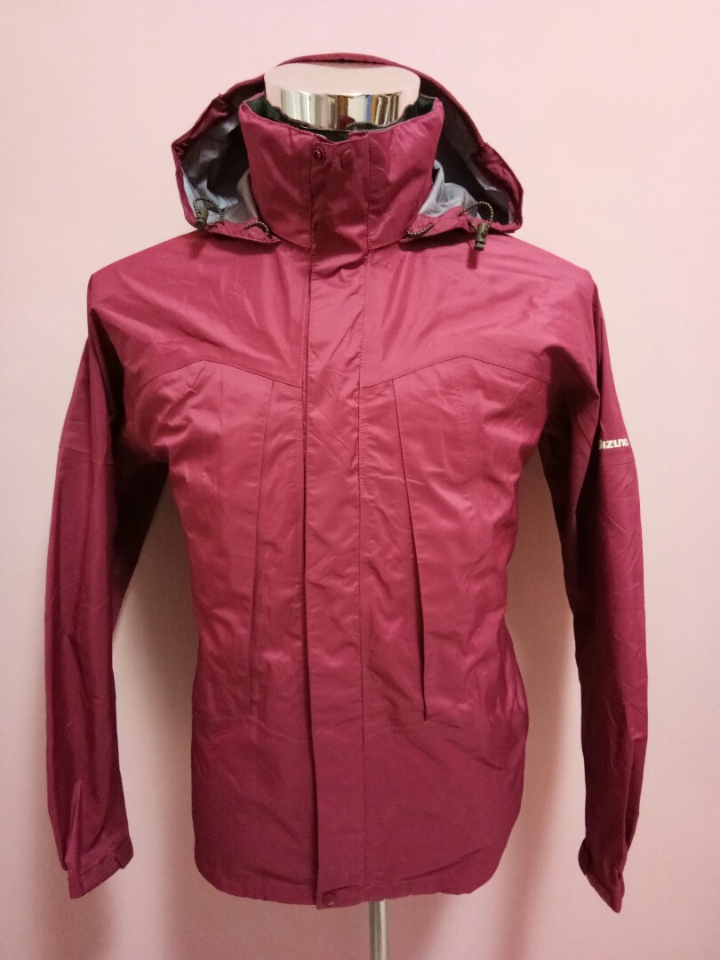 Berg by mizuno waterproof jacket