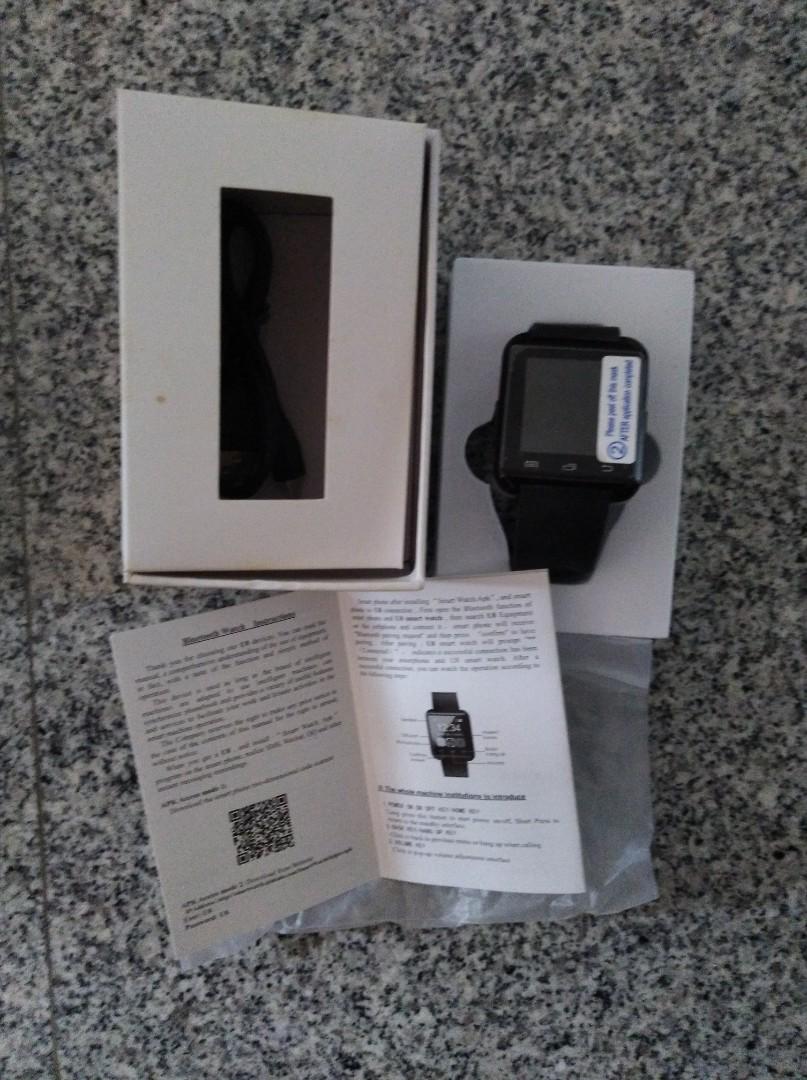 Black Smart Watch Bluetooth Watch International