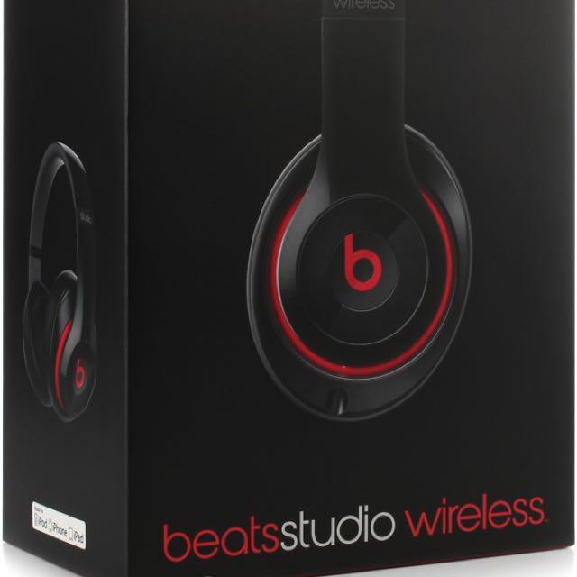 Beats studio wireless hotsell reset