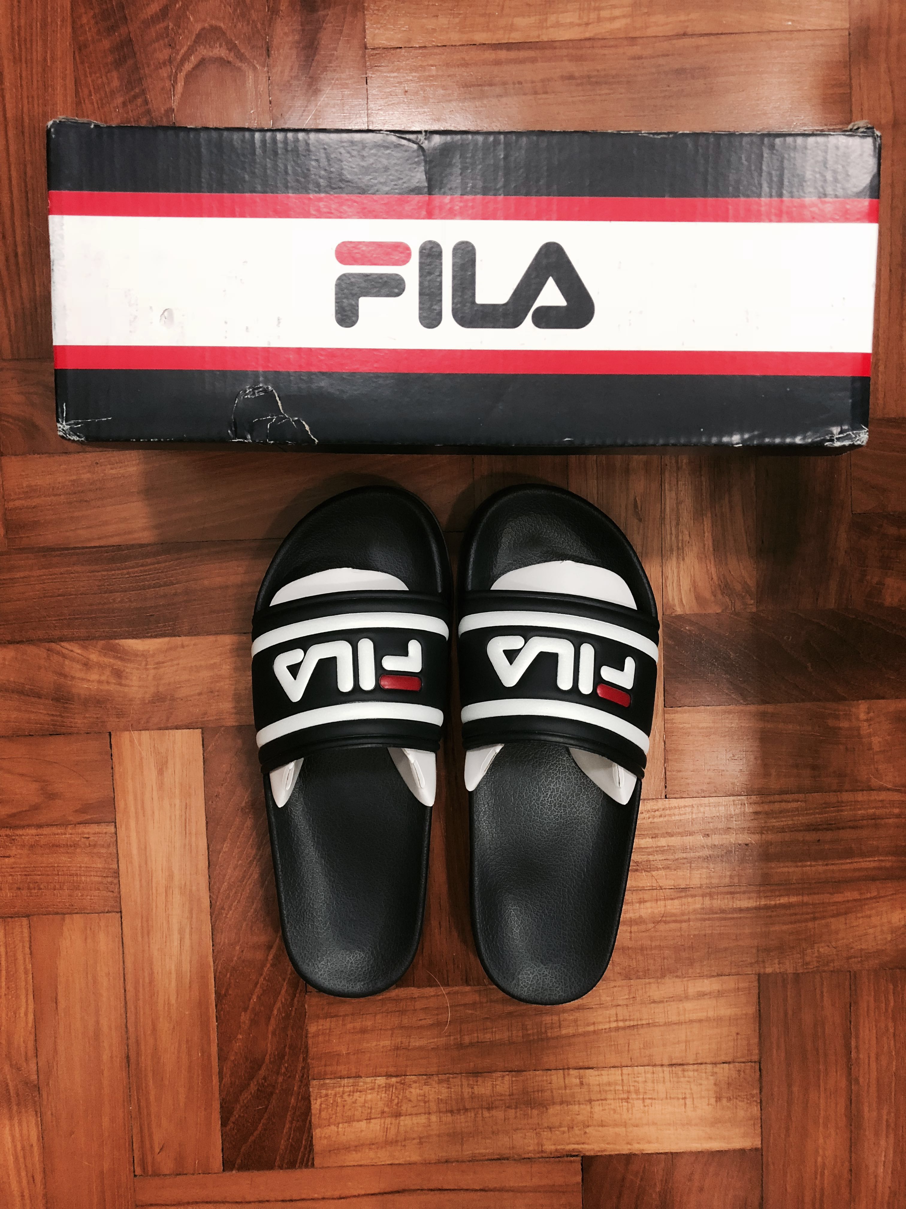 bay mens slippers