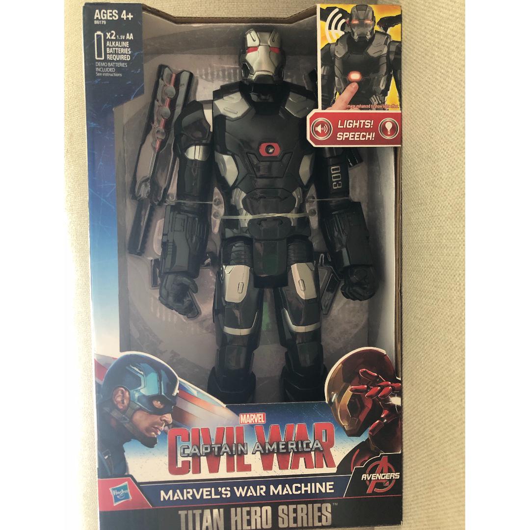 Bnib Marvels Titan Hero Series War Machine Reduced Price