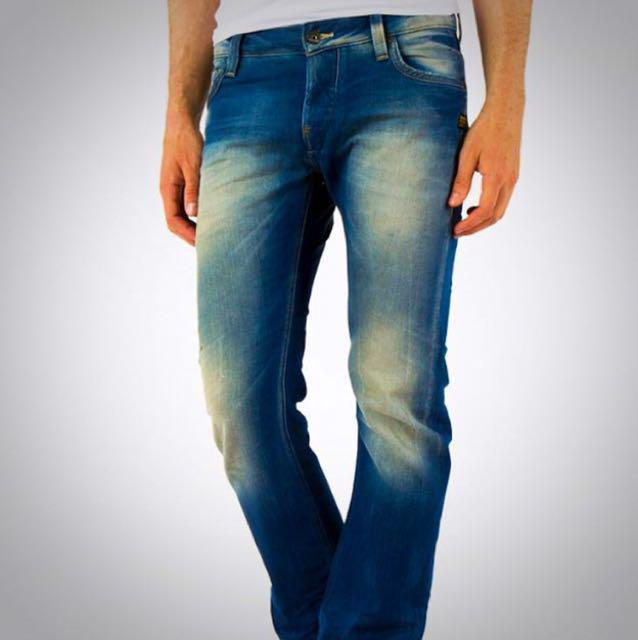 g-star attacc low straight jeans