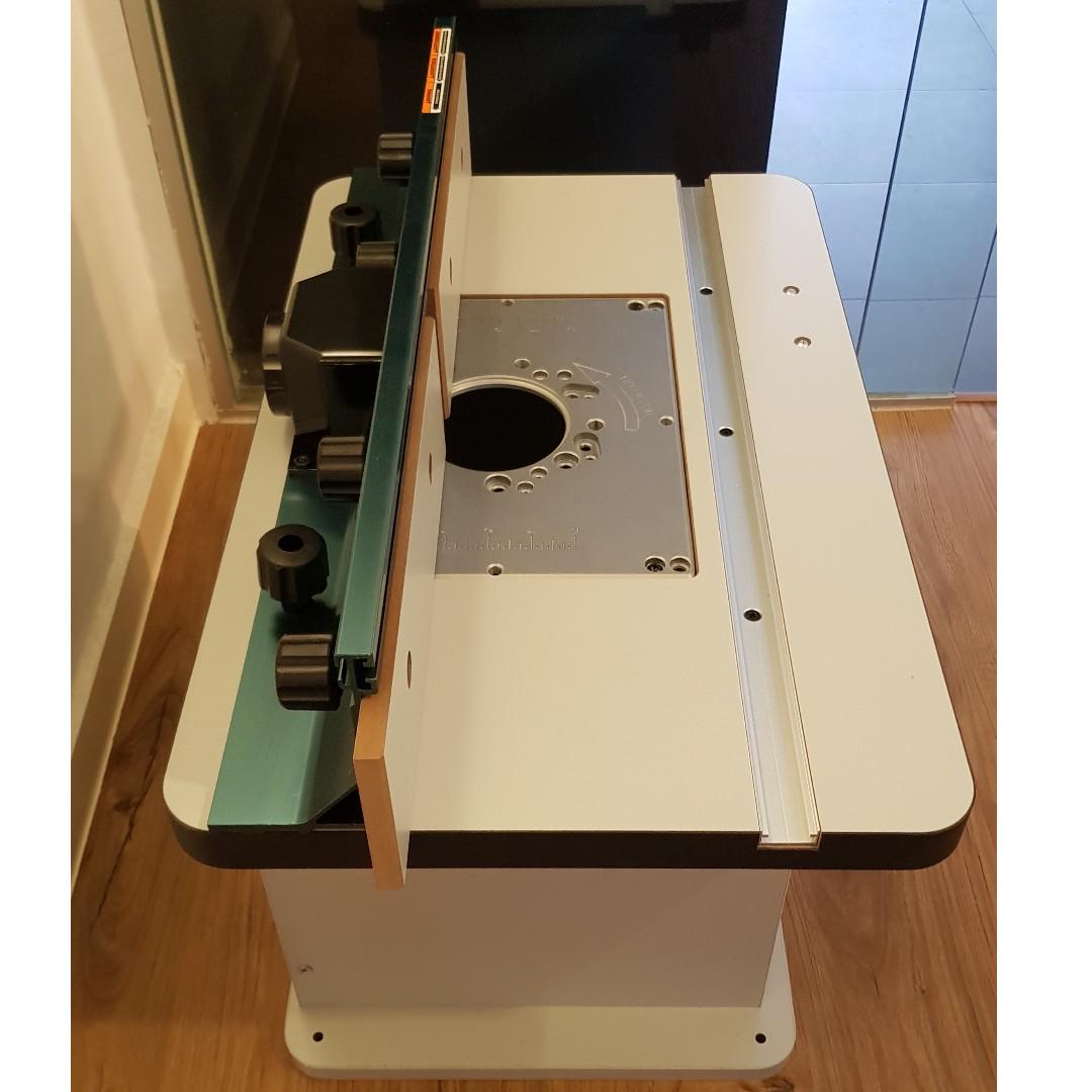 Bosch Cabinet Style Router Table Ra1171 Brand New Design