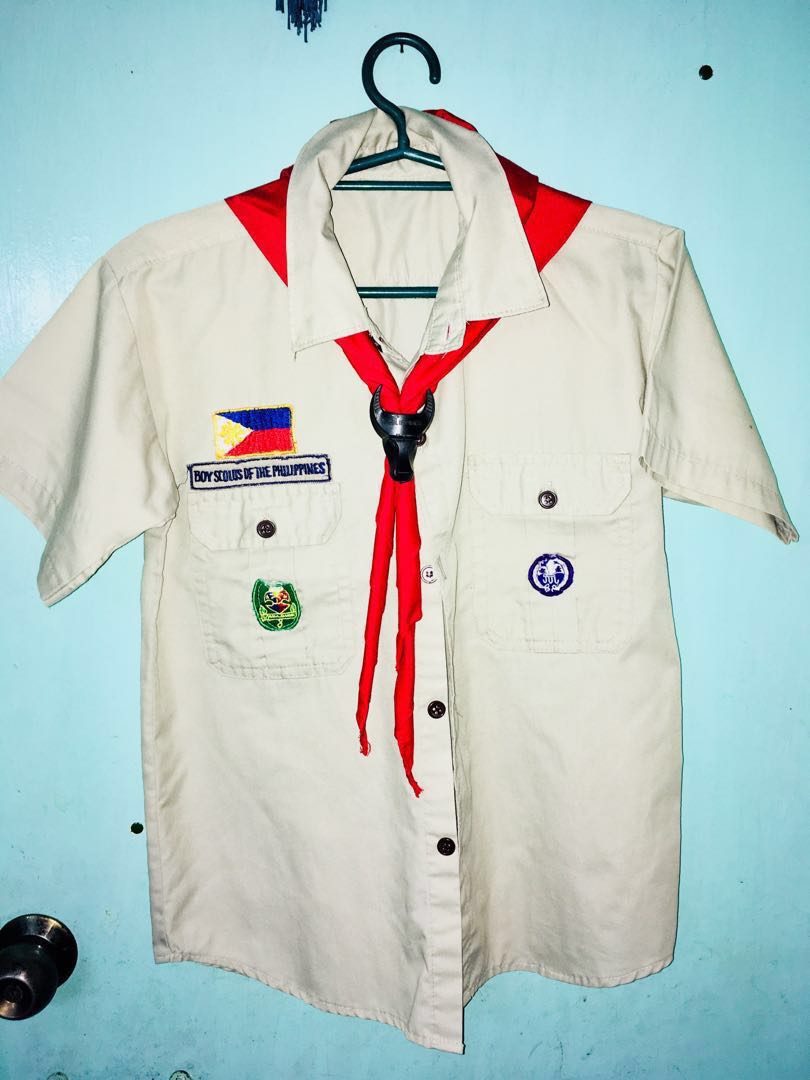 BOY SCOUT POLO Babies Kids Babies Kids Fashion on Carousell