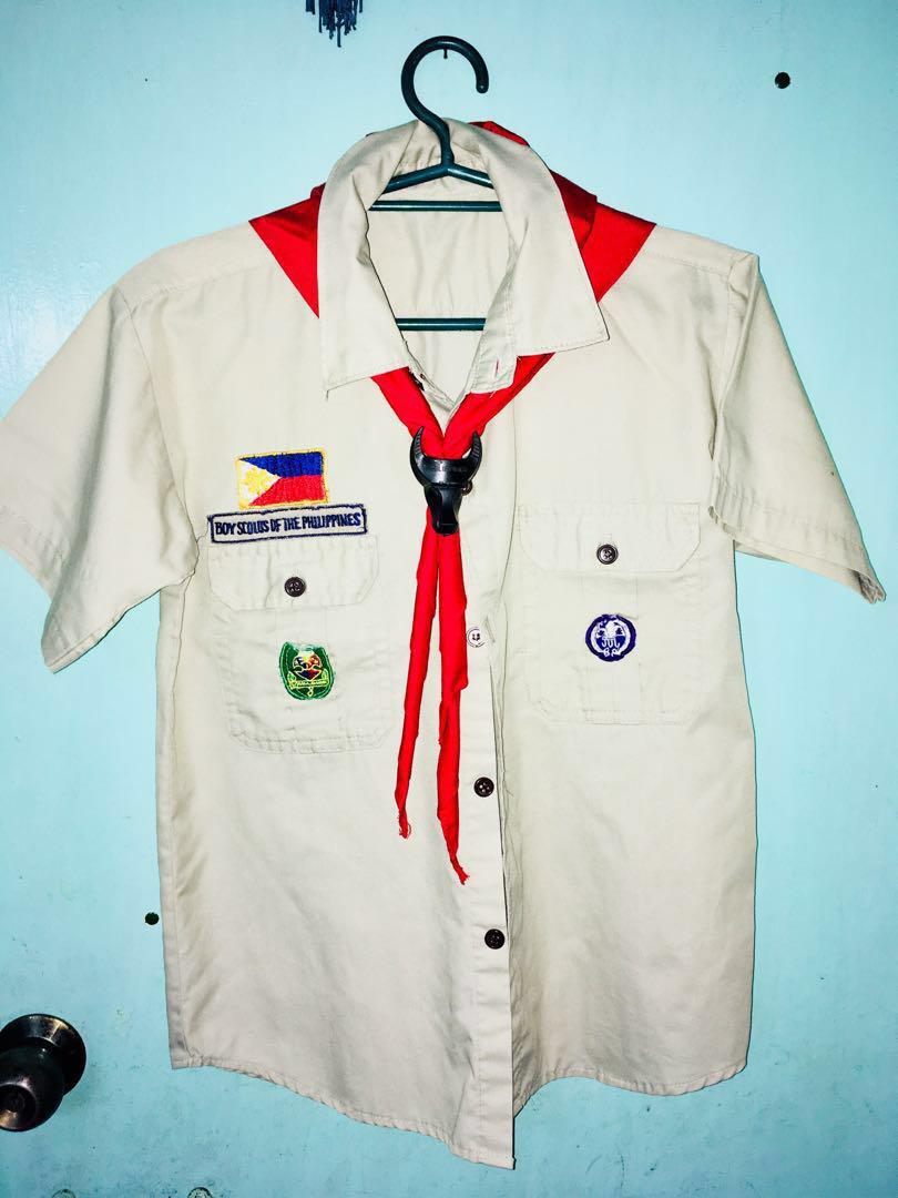 boy scout polo shirt