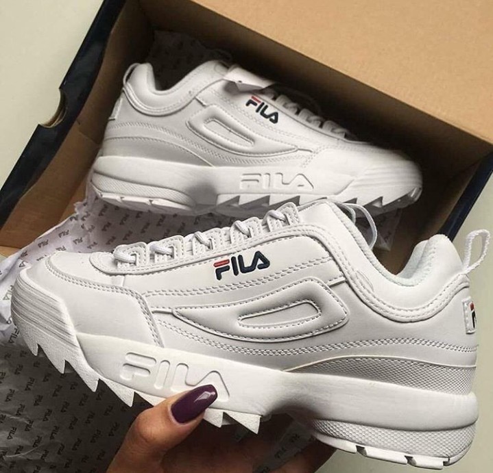 brand new fila shoes