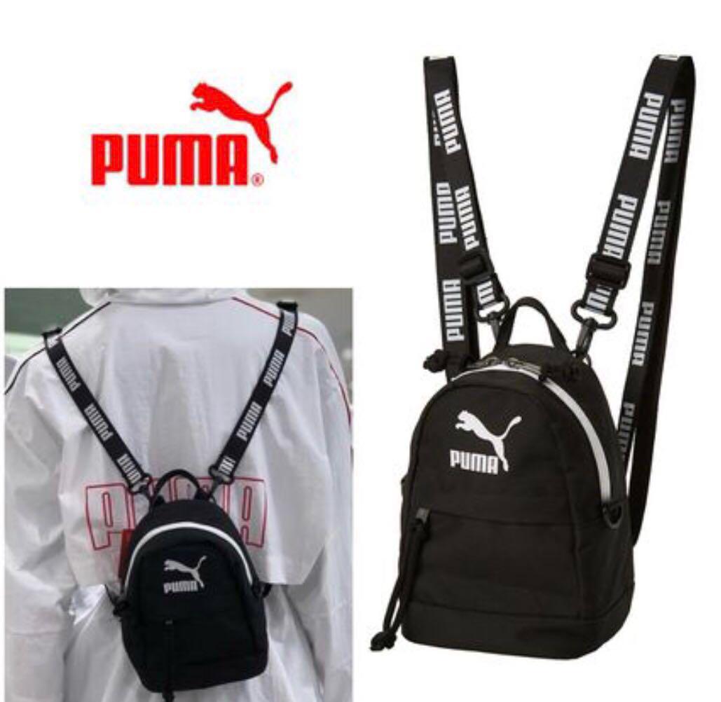 puma mini retro backpack
