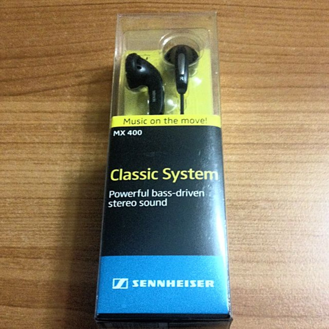 Branded Sennheiser MX400 Earphones Audio Earphones on Carousell