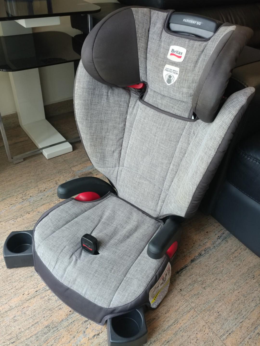 Britax Parkway SG Child Car Seat Babies Kids Going Out Car Seats on Carousell