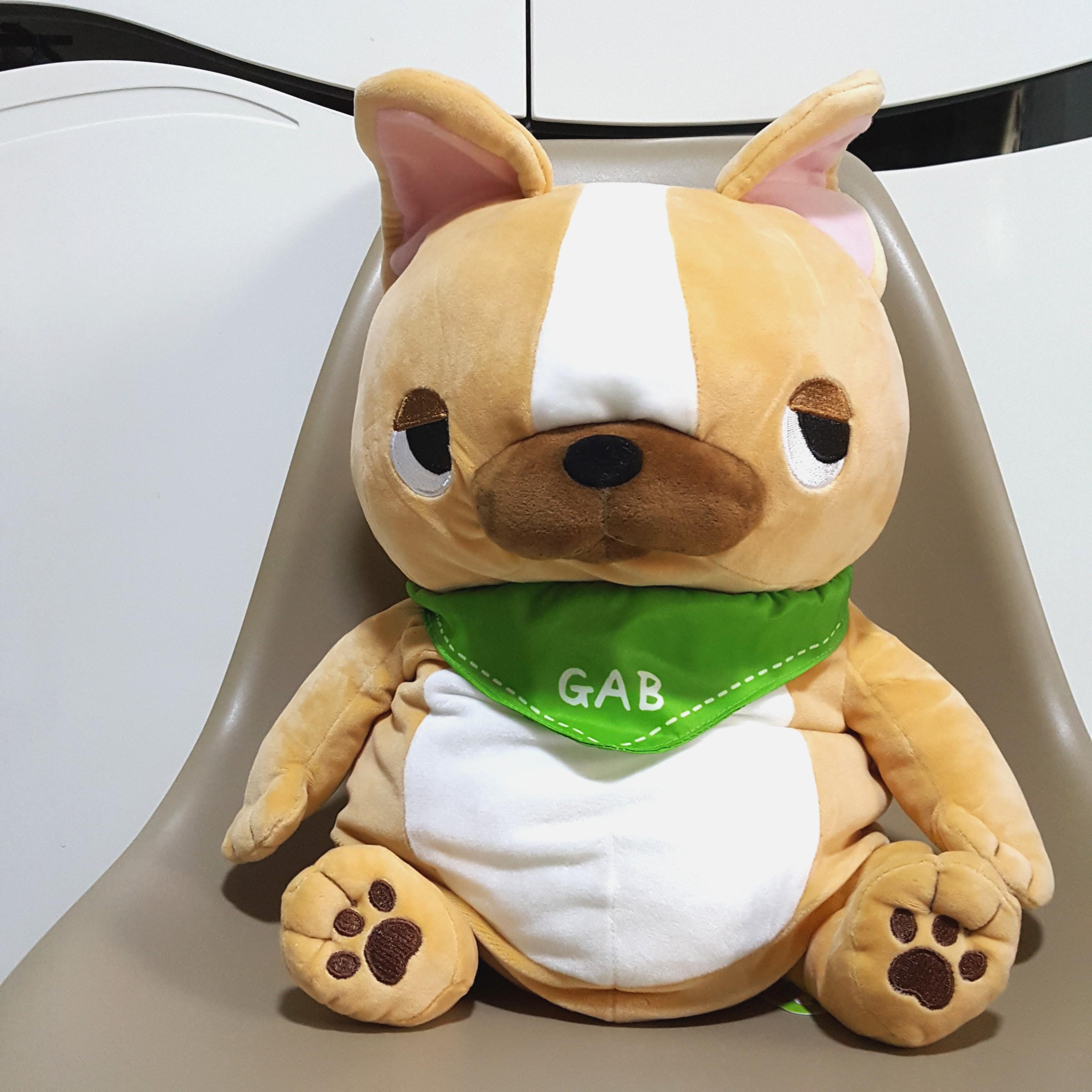 Buruburu boo dog plush new arrivals