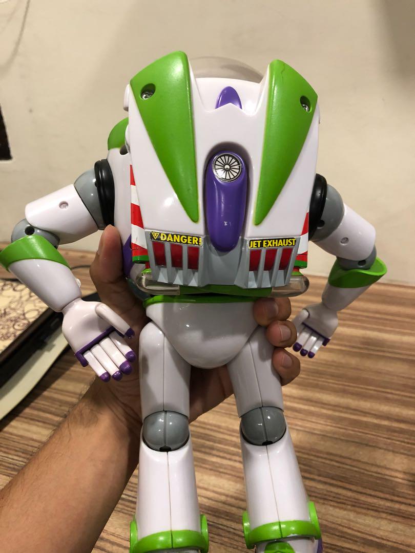 Buzz Lightyear Thinkway Toy Story, Hobbies & Toys, Toys & Games on