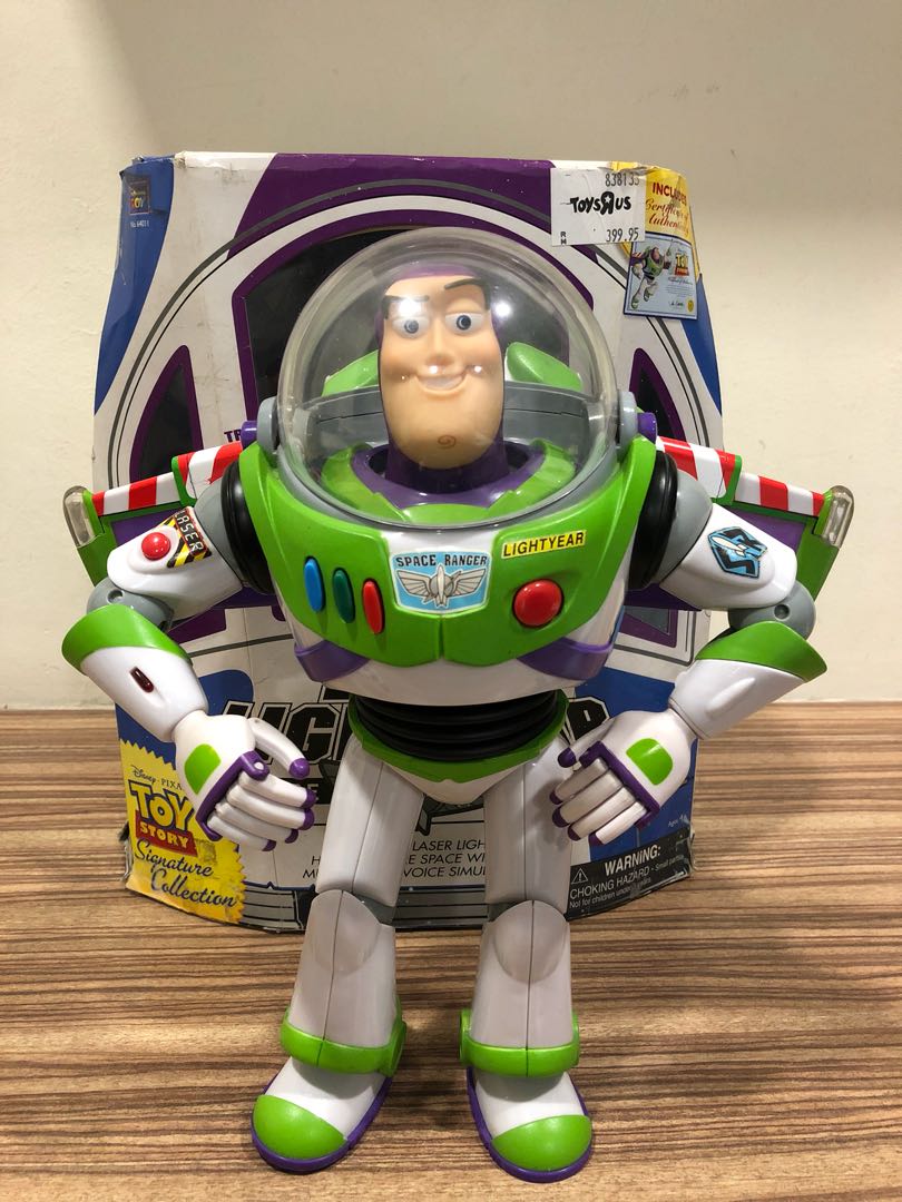 Disney thinkway on sale buzz lightyear