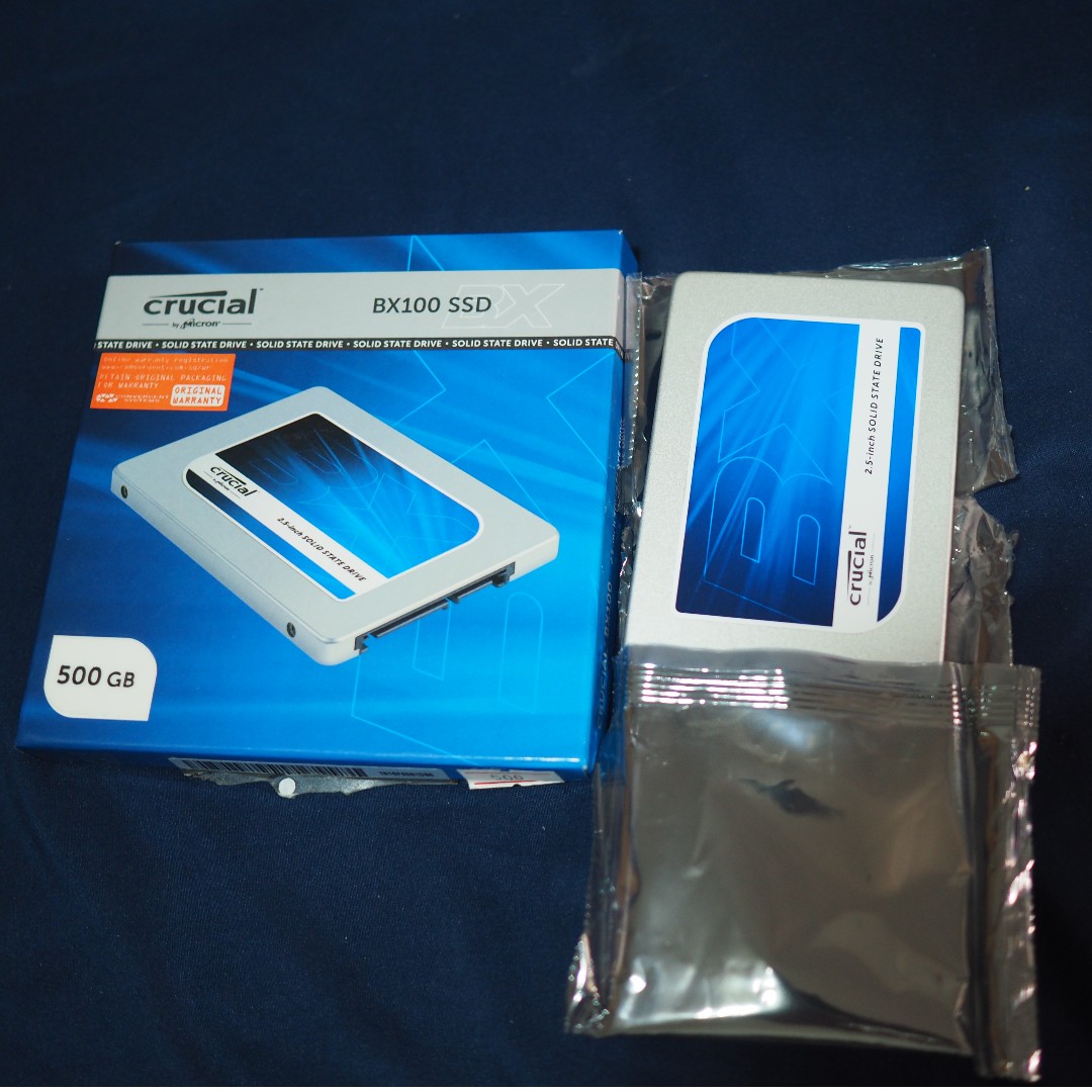 Bx100 ssd top