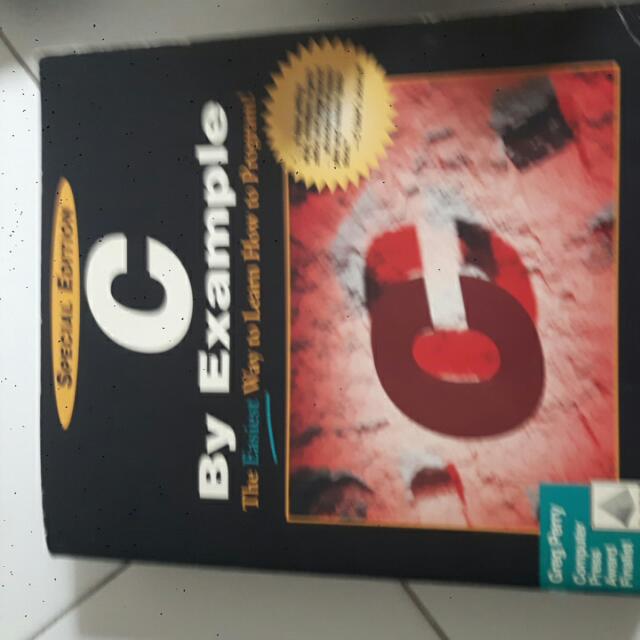 C PROGRAMMING BOOK (Category: Assessment Books) located in Singapore. Submitted by reuseandrecycle (Listing ID 183233227, Image 2). Description: .