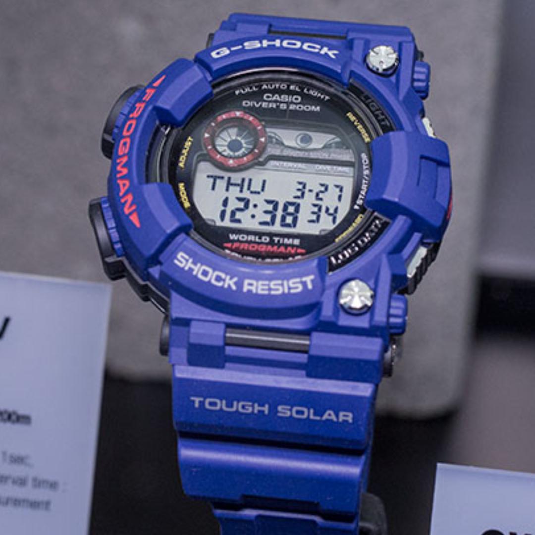 CASIO G SHOCK GF 1000 series GF 1000NV GF 1000NV 2 FROGMAN 200M GSHOCK GF1000NV Carousell