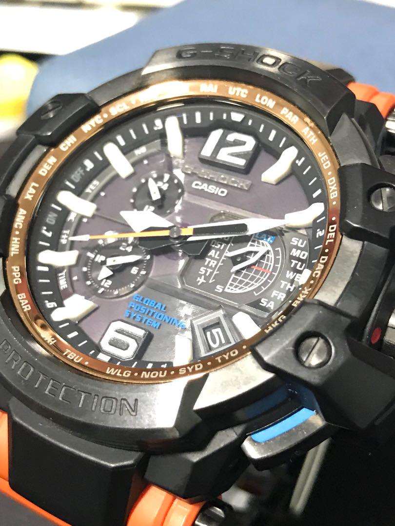 Casio gps sale watch 2018